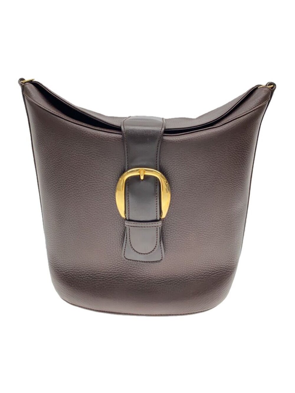 Gucci Shoulder Bag Leather Brown